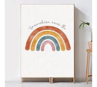 Genérico Cortina Impermeable para Armario,sin Necesidad de taladrar Cortinas para privacidad, Resistente al Polvo y Apta para lavavajillas Debajo del Fregadero G1 50 cm de Ancho x 70 cm de Alto