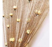 Genérico Cortina para Marco de Puerta, Cortina para Panel de Puerta - de Cuerda para con decoración de privacidad,Panel de Ventana, Cortinas de con diseño de Rosa, Marco de, Separador de