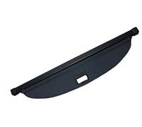 Genérico Cortina privacidad Tablero Divisor Cubierta Organizadora De Cortina para Maletero Coche Carga Estante Trasero Protección Refugio, Sombra Equipaje para ZEEKR 7X 2024-2025 Accesorios(Canvas)