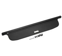 Genérico Cortina privacidad Tablero Divisor para Dodge para Journey 2009-2020 7 Asientos Accesorios De Coche Cubierta Carga Maletero Retráctil Negra Parasol Equipaje Accesorios