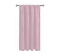 Genérico Cortinas Exteriores Impermeables con protección de privacidad Mejorada for resguardar Patio Gazebo y Porche(Rosa,34 * 54in)