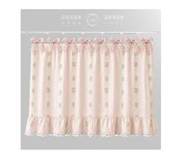 Genérico Cortinas Horno | 78 x 55 cm faldón de Estufa con Volante de Encaje,Cortinas Antipolvo Puerta Horno,Cocina Rural Puerta Ventana Lavavajillas Microondas Hogar Diario Camping