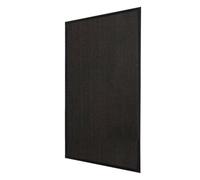 Generico Cortinas opacas autoadhesivas recortables | Cortinas portátiles sin agujeros para ventana para casa, interior, puerta, cocina, baño, oficina, garaje, caravana, hotel,