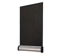 Generico Cortinas opacas para ventanas, cortinas autoadhesivas recortables | Cortinas portátiles sin agujeros para ventana para casa, interior, puerta, cocina, baño, oficina, garaje, caravana, hotel,