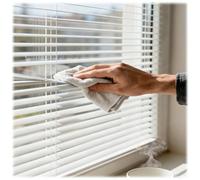 Genérico Cortinas Venecianas De Aluminio, Estores De Ventana Duraderos, Veneciana Fijación Sin Taladrar, Instalación Fácil para Casa, Blanca Plata Gris Negro 60x120cm 90x220cm 110x150cm(Marrón)
