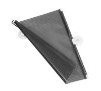 Genérico Cortinilla Parasol Coche Automática Retráctil con Ventosa Protección Térmica Lateral para Ventana Resistente y Fácil Instalación