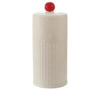 Genérico Cosmetic Brush Holder, waterproof makeup organizer, ABS Use for vanity or countertop, compact storage container for brushes, tools, and accessories, 8.27x4.13 inches