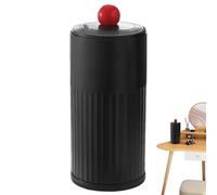 Genérico Cosmetic Brush Holder, waterproof makeup organizer, ABS Use for vanity or countertop, compact storage container for brushes, tools, and accessories, 8.27x4.13 inches