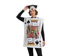 Genérico Cosplay Costumes Playing Card - Split Shoulder Strap Funny