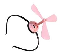 Genérico Cosplay Headband - PP Adjustable Size | Hair Band, Propeller Hat | Elastic Adjustable Tightness Cute Propeller Shape Headband For Party Stage Holiday Women Girls Teens Adults Students Boys