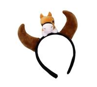 Generico Cosplay Stirnbänder - Plüsch Niedliches Design Kopfschmuck,Plüsch Tier Stirnband - Für Weihnachten Karneval Themenpartys Verkleidung Feste Feiertage