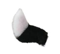 Genérico Cosplay Tail That Moves - Plush 25cm | Remote Control Moving Motorcycle Tail, Vehicle Exterior Decoration Accessory | For Daily Rides Bikers Stage Performance Themed Events Masquerade School