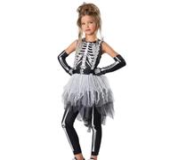 Genérico Costumes d'Halloween pour Filles, Robes à thème pour Enfants, parfaites pour Les fêtes d'Halloween de 4 à 10 ANS Faldas hasta Rodilla