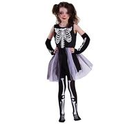 Genérico Costumes d'Halloween pour Filles, Robes à thème pour Enfants, parfaites pour Les fêtes d'Halloween de 4 à 10 ANS Faldas hasta Rodilla