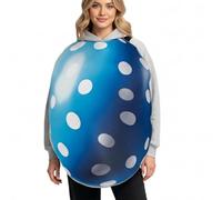 Genérico Costumi di Pasqua per Adulti - Abbigliamento Cosplay | Gioco di Ruolo Tema Pasquale | Travestimento Feste Bambini Spettacoli Palco Raduni, Maschera Diÿte Carnevale, Vestito Colorato
