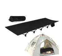 Genérico Cot Camping, Cuna Plegable | Cama Plegable,Cuna portadora de Peso para Viajes al Aire Libre Caza DE Caza DE Caza RV Beach Salidas Invitado para Dormir para Interiores