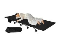 Genérico Cot Camping, Cuna Plegable | Cama Plegable | Cuna portadora de Peso para Viajes al Aire Libre Caza DE Caza DE Caza RV Beach Salidas Invitado para Dormir para Interiores
