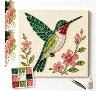 Genérico Cottage Garden Mosaic Diy Kit, Watering Can Mosaic Art (#1)