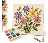 Genérico Cottage Garden Mosaic Diy Kit, Watering Can Mosaic Art (#4)