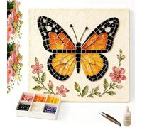 Genérico Cottage Garden Mosaic Diy Kit, Watering Can Mosaic Art (#5)