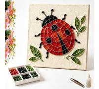 Genérico Cottage Garden Mosaic Diy Kit, Watering Can Mosaic Art (#6)