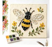 Genérico Cottage Garden Mosaic Diy Kit, Watering Can Mosaic Art (#7)