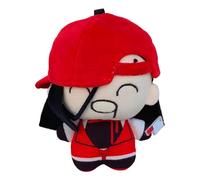 Genérico Cotton Doll Collectible Plush - 10cm Mini Soft Toy for Kids Playtime Gifting | Fabric Handmade Figurine with Hat Outfit Display Ornament Bedroom Living Room Party Decoration Keepsake
