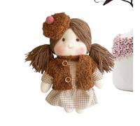 Generico Cotton Doll | Soft Cotton 20x13cm Cute Stuffed Comfort Toy Plush Doll for Kids Adults Collectors | Bedtime Travel Birthday Gift Home Nursery Living Room Study Decor Soft Companion Toy