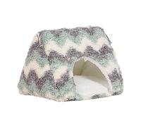 Genérico Cotton Nest - Thickened Warm Bird Hammock House For Winter | Soft Insulated Snuggle Tent Cage Accessory For Parakeet Cockatiel Cockatoo