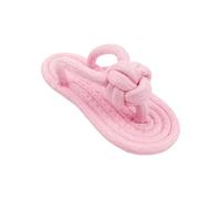 Genérico Cotton Rope Dog Chew Rope, Small Dog Durable Woven Pet Play Rope, Interactive Rope for Puppies Indoor & Outdoor Fun(Verde)