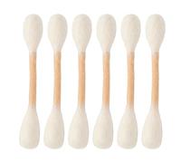 Genérico Cotton Swab Cat Toy - 6 Piece Felt Teething Supplies, Cat Teething Stick, Training, Indoor, Entertainment, Yard, Park, Home, Exercise, Interactive Caat Toy, Kitten Chew, Play, Pet Enrichment