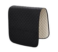 Genérico Couch Armrest Covers & Organizer - Non-Slip Armchair Remote Holder with Large Pockets, Waterproof Recliner Side Storage For TV Remote, Phone & Tablet, Sturdy Sofa Arm Protector