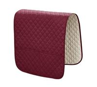 Genérico Couch Armrest Covers & Organizer - Non-Slip Armchair Remote Holder with Large Pockets, Waterproof Recliner Side Storage For TV Remote, Phone & Tablet, Sturdy Sofa Arm Protector