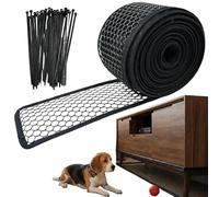 Genérico Couch Bottom Blocker, Cuttable Barrera Furniture Bottom, 80 pulgadas Adjustable Panel with Secure Fit, Organizer with, Stop Pet Toys Going Under Couch Bed Fridge Gabinete