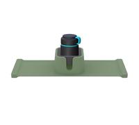 Genérico Couch Cup Tray, Cups Holder, 16.73x12.6 Inches Sofa Armrest Organizer, Snack Phone Slots, Arm Remote Control Tray for Recliner Lounging Living Room Bedside and Reading Use