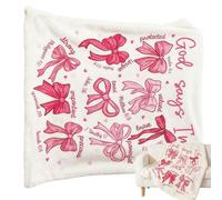 Genérico Couch Throw Blanket | 100x130cm Soft Warm Washable - Adaptable Decorative Breathable Blanket Bed Throws,for Sofa Bedroom Living Room Office Dorm Apartment Winter Women Girls Wife Birthday