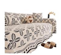 Genérico couchcover, Funda de sofá de Chenilla, Cobertura Total, Antideslizante, antiarañazos, for sofás de 2, 3 y 4 plazas, Moderna, sólida, Protectora for Sala de Estar.,for Home(180x260cm)