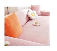 Genérico couchcover, Funda elástica for sofá, Estilo nórdico, veraniega, Sencilla, antiarañazos de Gato, Antipolvo, Funda for sofás,for Home(Gouache,4 People 235-300CM)
