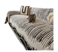 Genérico couchcover, Manta de Chenilla for sofá, Toalla, Funda Antipolvo, for Las Cuatro Estaciones, antiarañazos de Gato,for Home(Quicksand,180x380cm)