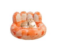 Genérico COUCHO DE Perro - 27.56x27.56x13.39 Pulgadas Cama De Sofá para Mascotas para Perros Pequeños, De Gatos con Comodidad De Lujos, Acogedor Lugar De Descanso para Cachorros Y Gatitos