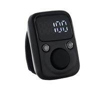 Genérico Counter Clicker, Smart Digital Tally, Waterproof Portable Device with Display Screen, Handy Counting Tool for Sporting Events School Activities Team Training Outdoor Use, 1.3x0.98 Inches