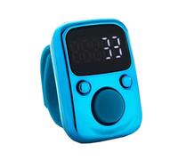 Genérico Counter Clicker, Smart Digital Tally, Waterproof Portable Device with Display Screen, Handy Counting Tool for Sporting Events School Activities Team Training Outdoor Use, 1.3x0.98 Inches