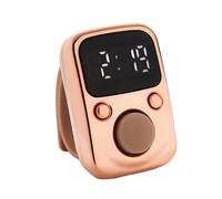 Genérico Counter Clicker, Smart Digital Tally, Waterproof Portable Device with Display Screen, Handy Counting Tool for Sporting Events School Activities Team Training Outdoor Use, 1.3x0.98 Inches