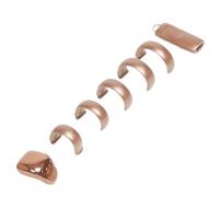 Genérico Counter Ring, Wireless Digital Smart Tally Ring with IP67 Waterproof Rating, Lightweight Wearable Counter in 5 Sizes for Prayer, Meditation, Events, or Habit Tracking, Rose Gold