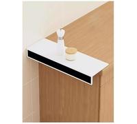 Genérico Countertop Gap Extension Rack, Kitchen Refrigerator Gap Board Side Widening Extension Baffle No Punching, Storage Board, for Iron Wall Adsorption(60x10x6cm/23.6x3.9x2.4)