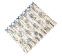 Genérico Country Style Oven Rack Curtain Skirt - Ruffled Kitchen Decor Cover | Rustic Appliance Skirt with 9 Ties For Stove Concealment Storage Polyester Farmhouse Kitchen Decoration