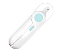 Generico Coupe-Ongles pour Chat | Coupe Griffes Chien avec Lumière | Outil De Manucure Griffes Animaux Domestiques - 5.91x1,69x0,79 PoucesChats Et Usage Domestique intérieur