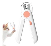 Genérico Coupe-Ongles Pour Chat | Coupe Griffes Chien Avec Lumière | Outil De Manucure Griffes Animaux Domestiques - 5.91x1,69x0,79 PoucesChats Et Usage Domestique Intérieur
