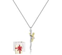 Genérico Couple Hug Necklace,Maternal Love Pendant Necklaces,Simple Affectionate Snuggle Hugging Necklace,Eternal Embrace Clavicle Chain,Alloy Unisex Rope Jewelry Fashion Accessories Creative Gift
