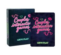 Genérico Couples Games - 50 Cards - Card Games for Adults - Fun Relationship Game for Him and Her - Romantic Couples Gift - Wedding, Valentines, Ānniversary